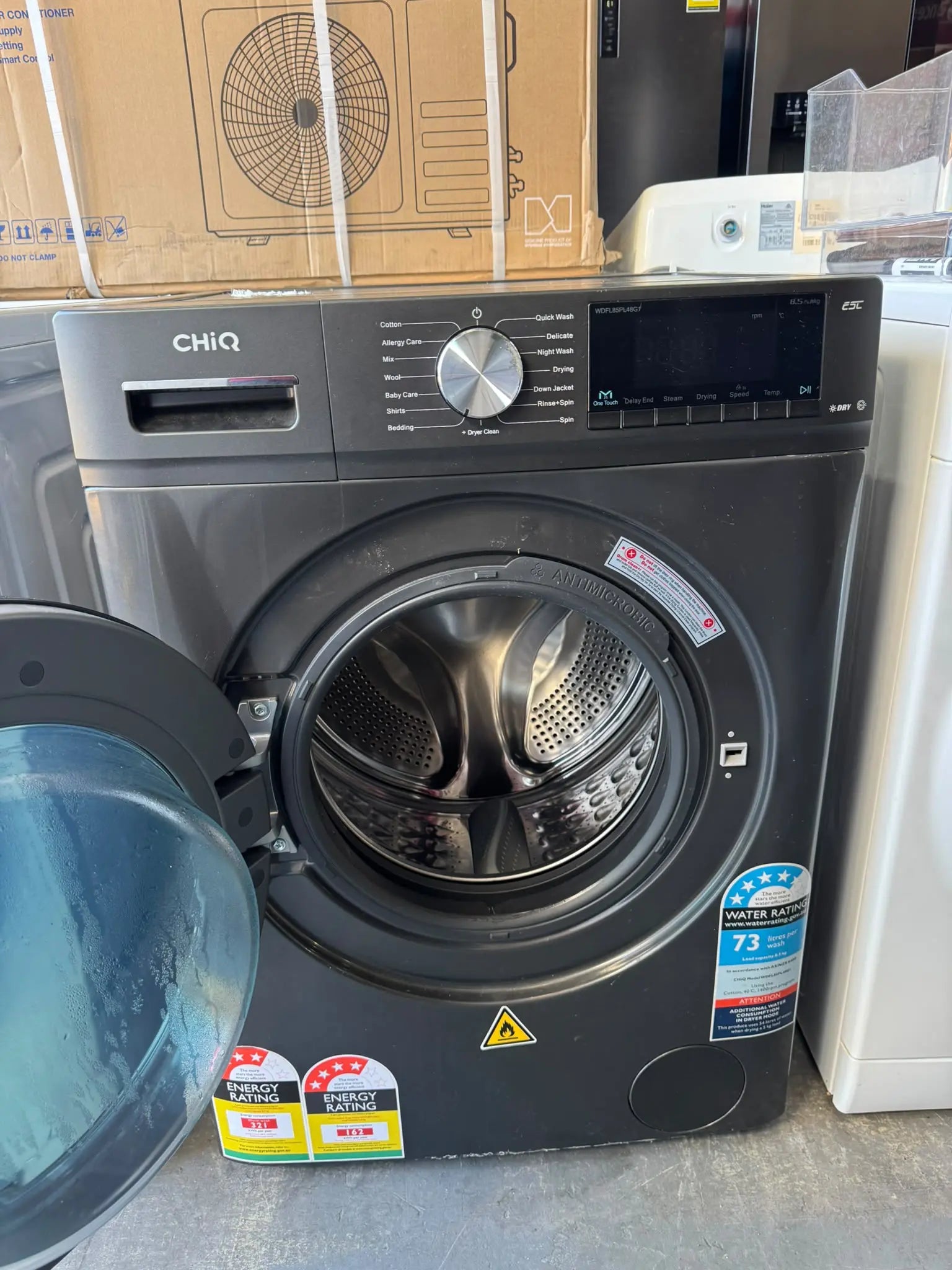 Refurbished Smart CHiQ 8.5kg Front Load Washing Machine | PERTH