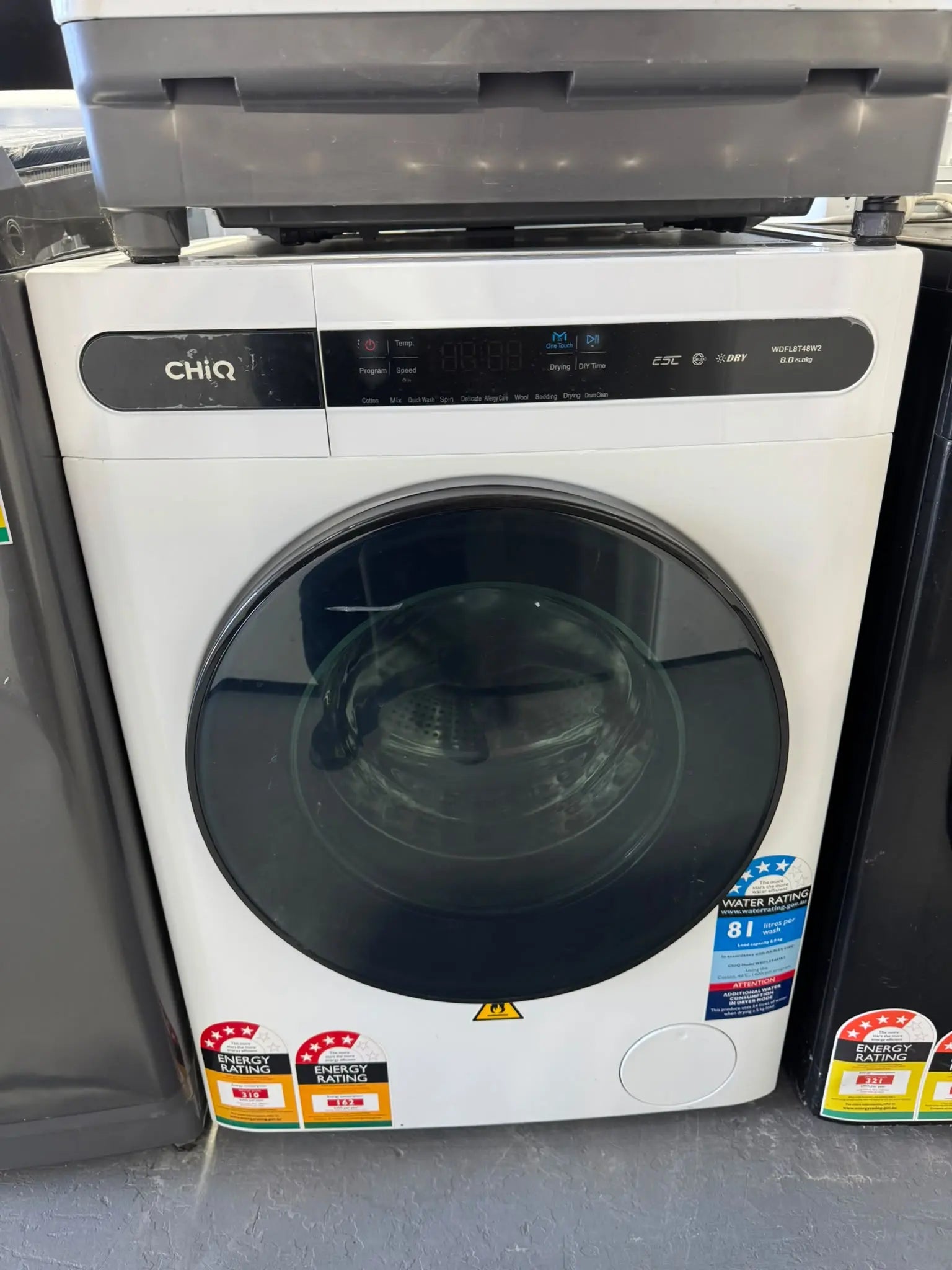 Refurbished Smart CHiQ 8.5kg Front Load Washing Machine | PERTH