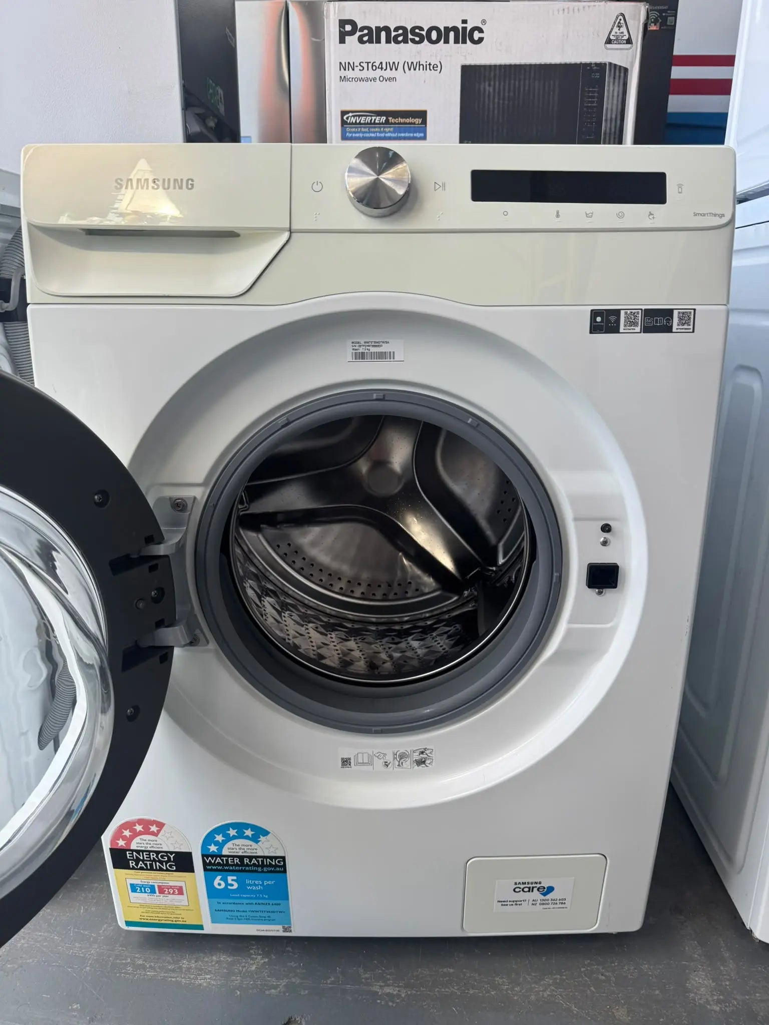 Refurbished Smart Samsung 7.5kg Front Load Washing Machine | PERTH