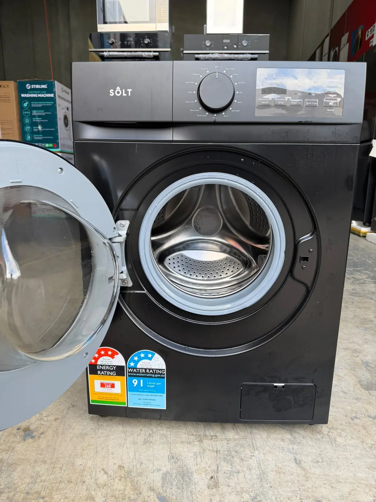 Refurbished Solt 9kg Front Load Washing Machine | MELBOURNE
