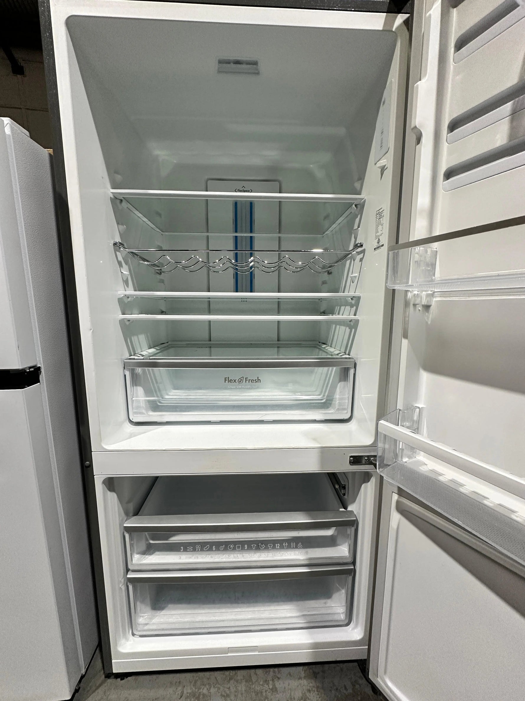 Refurbished Spacious Westinghouse 528L Bottom Mount Fridge Freezer | ADELAIDE