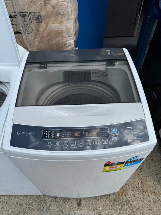 Refurbished Stirling 10Kg Washing Machine | SYDNEY