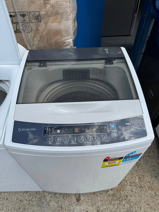 Refurbished Stirling 10Kg Washing Machine | SYDNEY