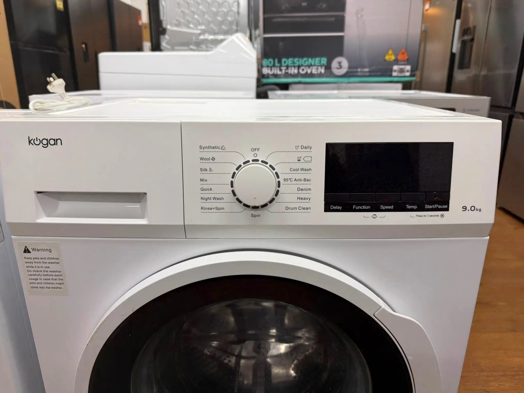 Refurbished Stirling 6.5kg Dryer & Kogan 9kg Washer Combo | RESERVOIR