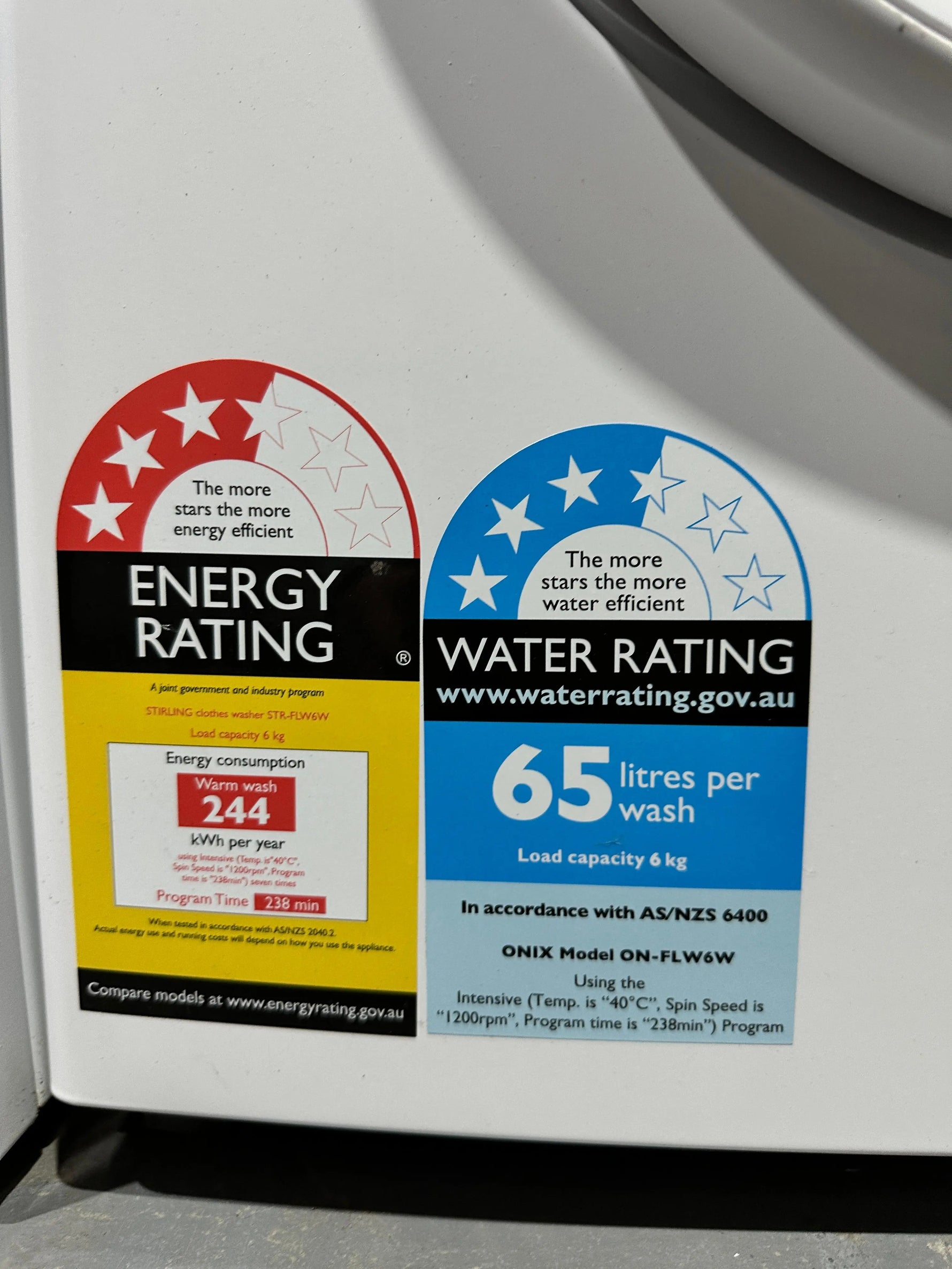 Refurbished Stirling 6kg Front Load Washing Machine | ADELAIDE