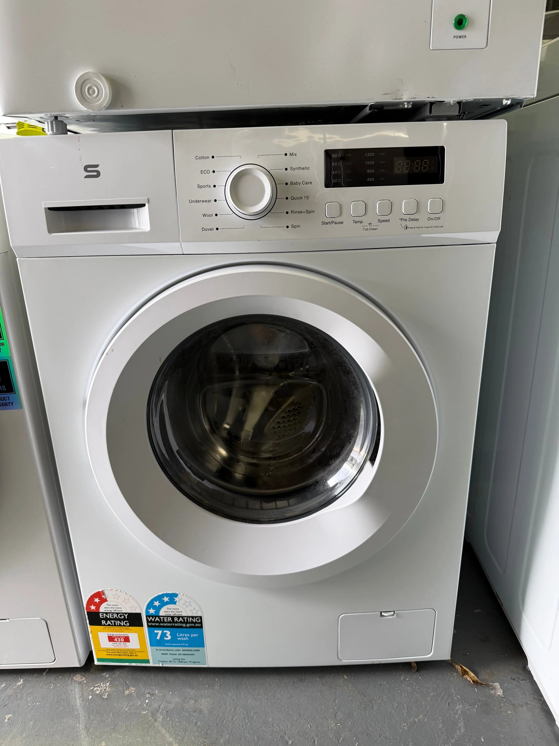 Refurbished Stirling 6kg washing machine | BRISBANE