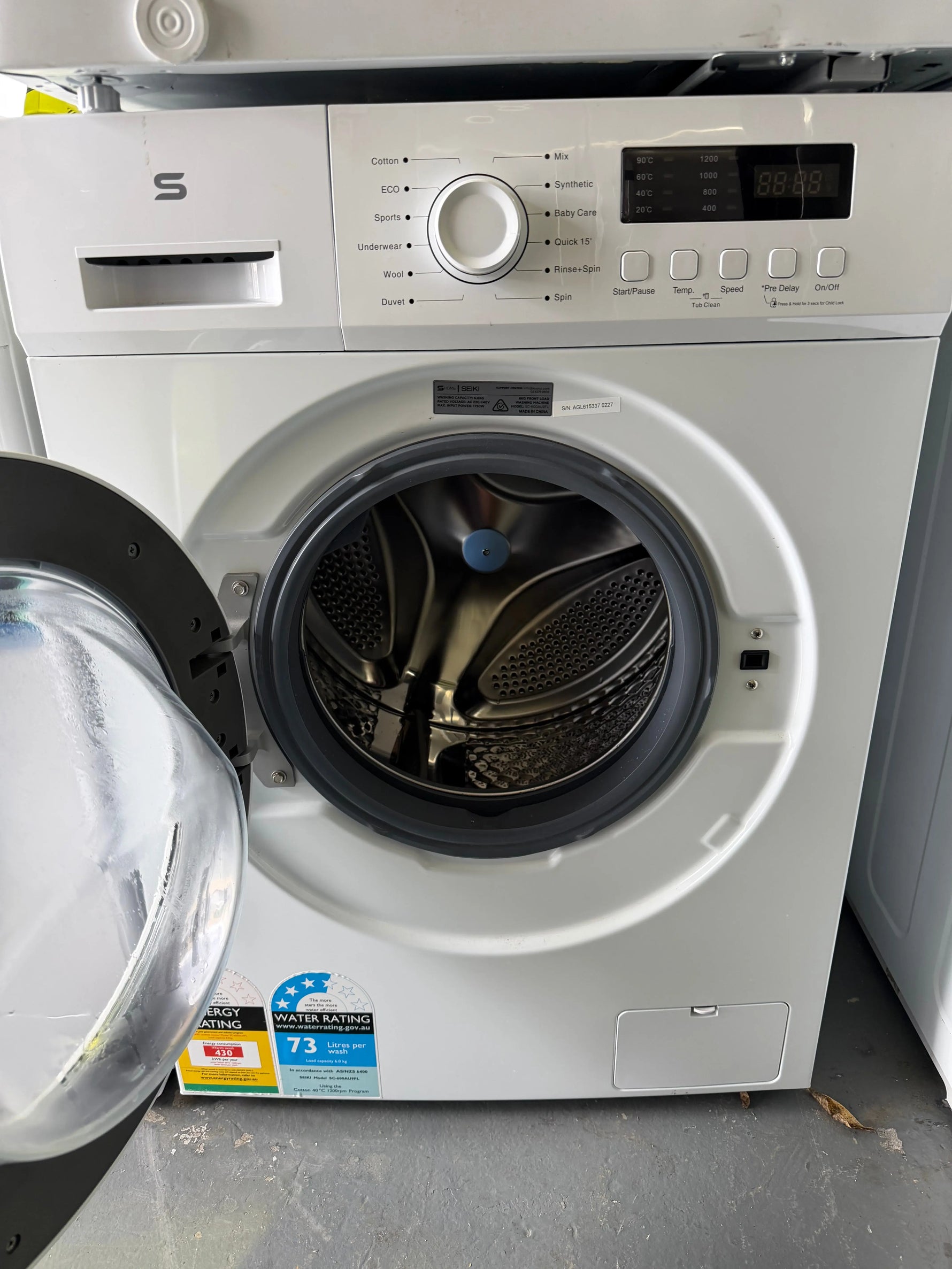 Refurbished Stirling 6kg washing machine | BRISBANE
