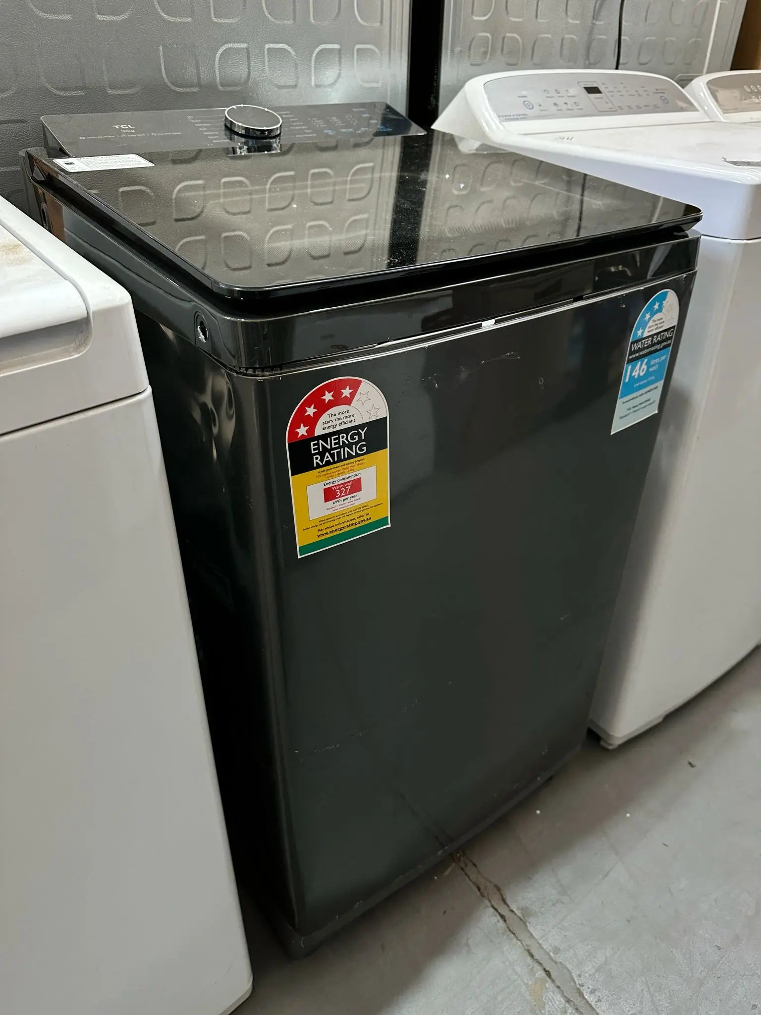Refurbished TCL 10kg Top Load Washing Machine | ADELAIDE
