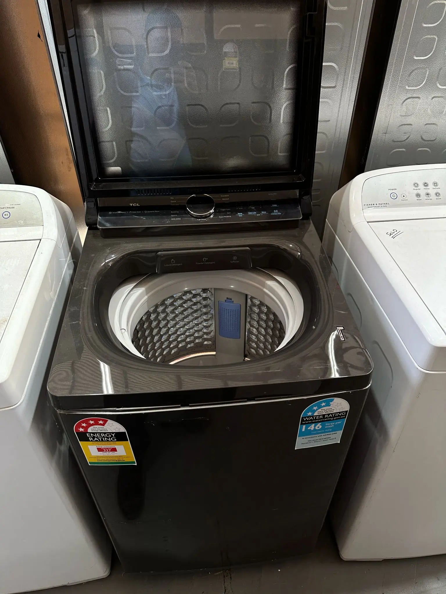 Refurbished TCL 10kg Top Load Washing Machine | ADELAIDE