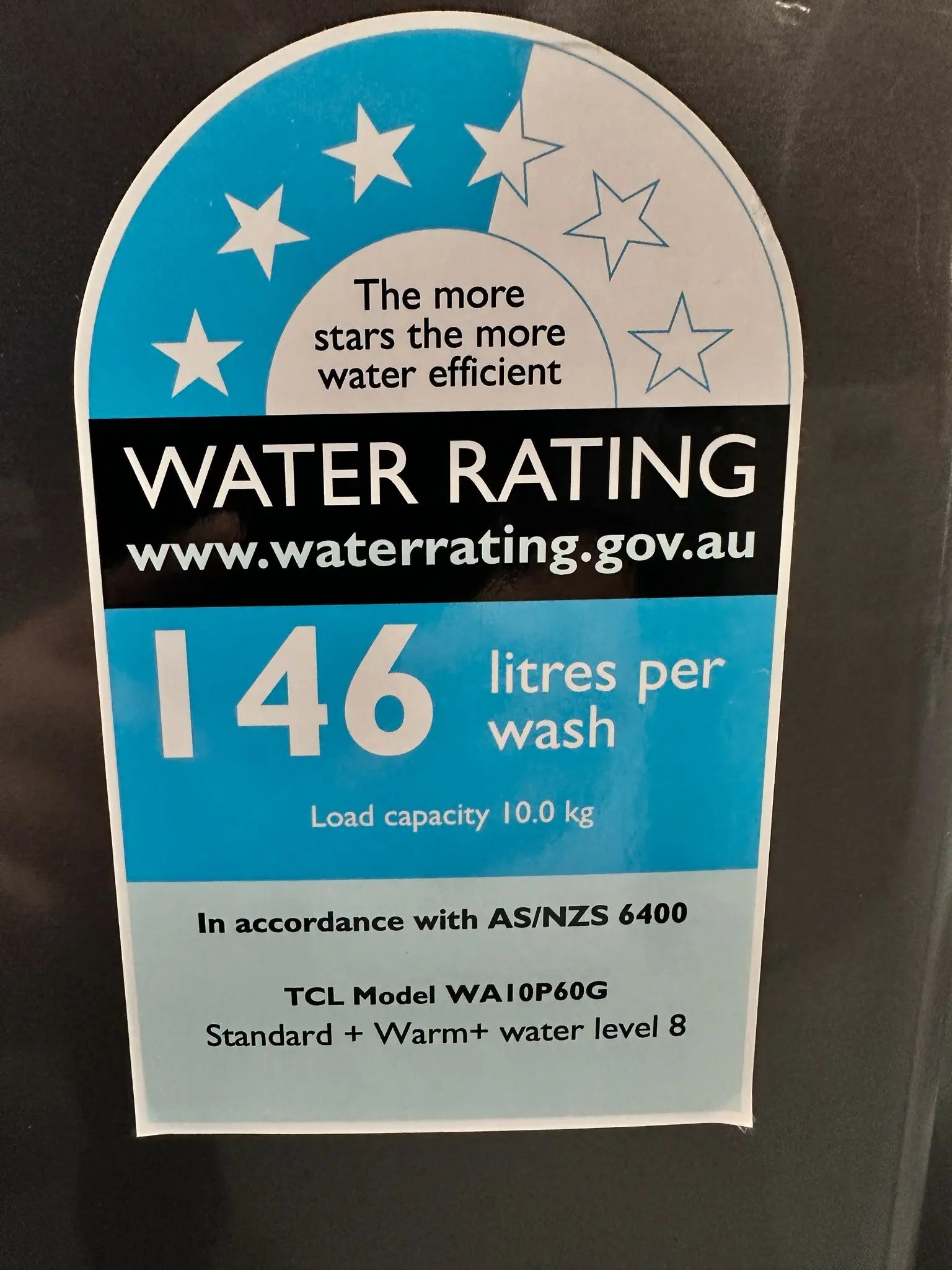 Refurbished TCL 10kg Top Load Washing Machine | ADELAIDE