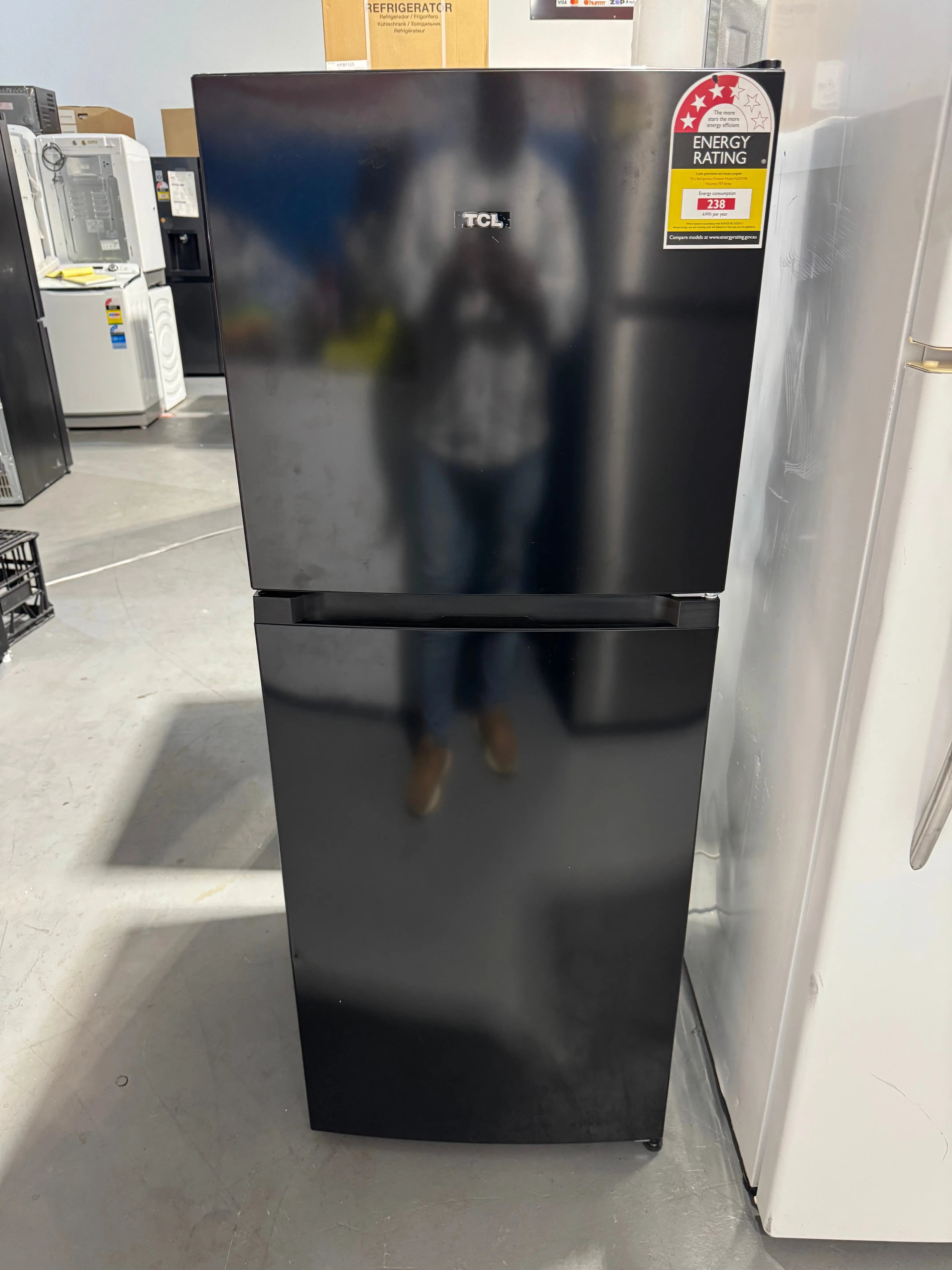 Refurbished TCL 197 litres fridge freezer | PERTH