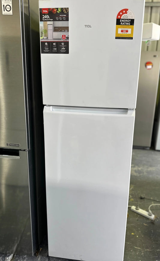 Refurbished TCL 249 litres fridge freezer | BRISBANE