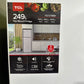 Refurbished TCL 249 litres fridge freezer | BRISBANE