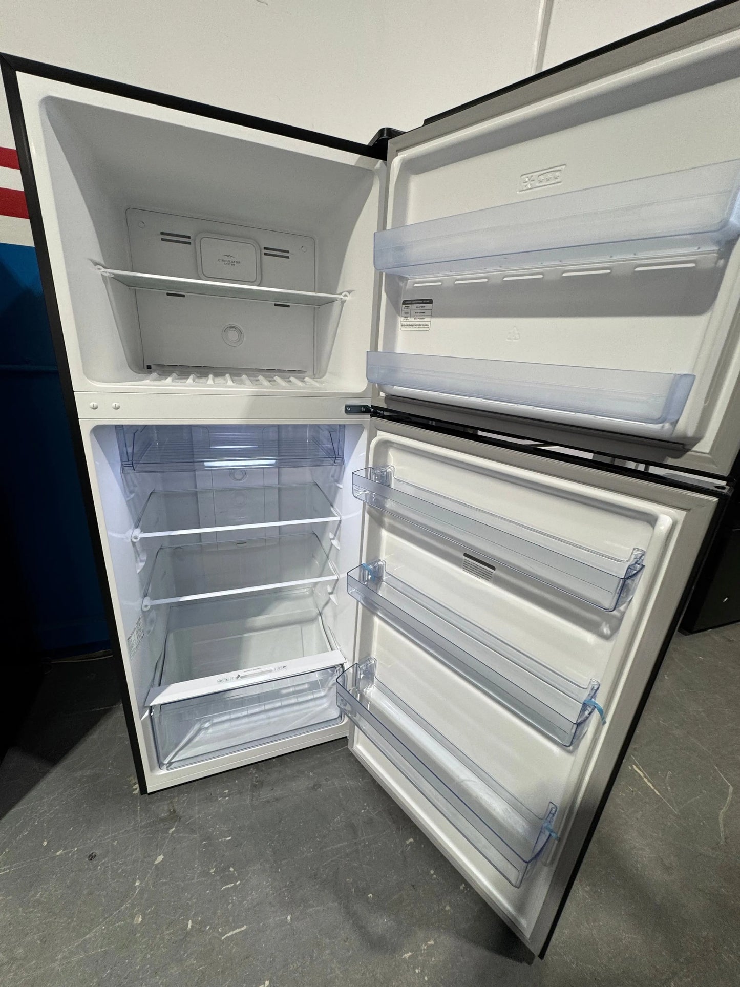 Refurbished TCL 415 Litres fridge freezer | PERTH