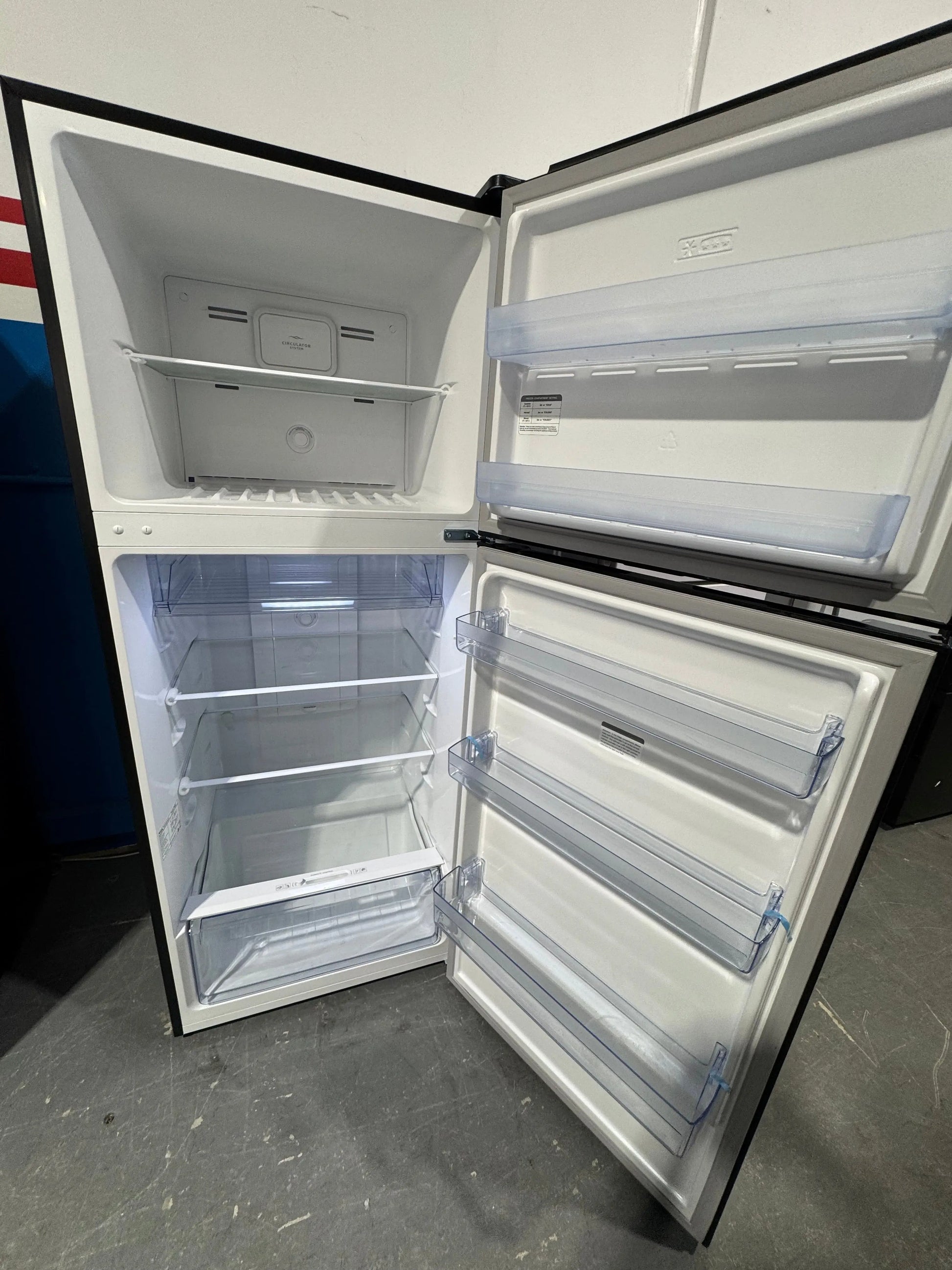 Refurbished TCL 415 Litres fridge freezer | PERTH
