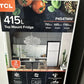 Refurbished TCL 415 litres fridge freezer | BRISBANE