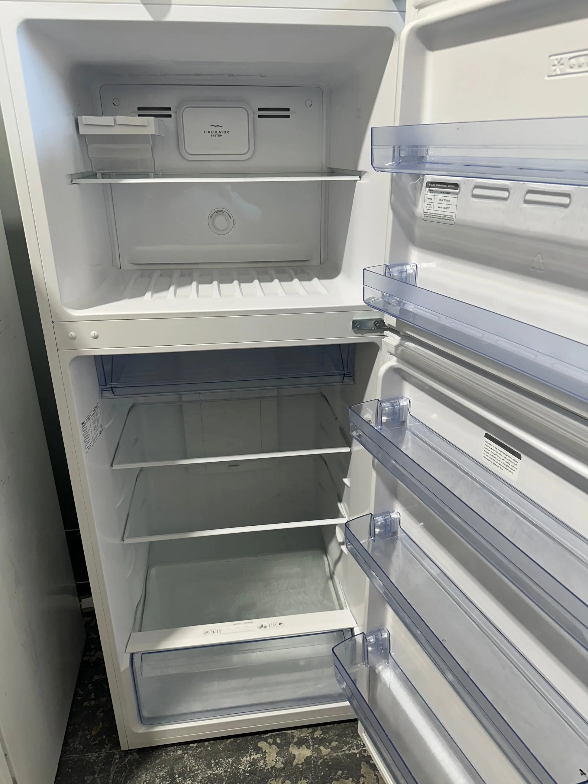 Refurbished TCL 415 litres fridge freezer | BRISBANE