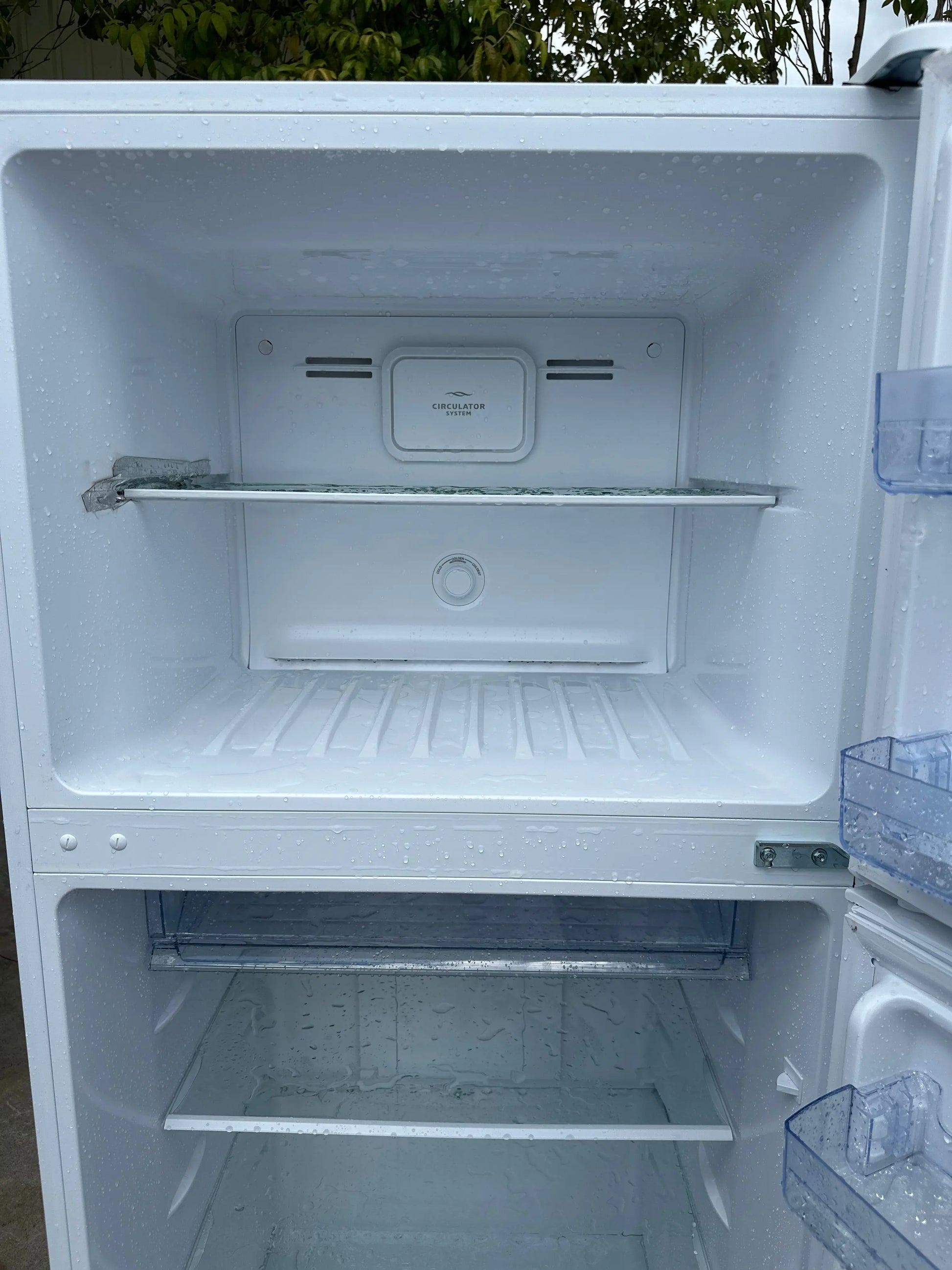 Refurbished TCL 415 litres fridge freezer | BRISBANE