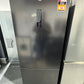 Refurbished TCL 416 litres fridge freezer | PERTH