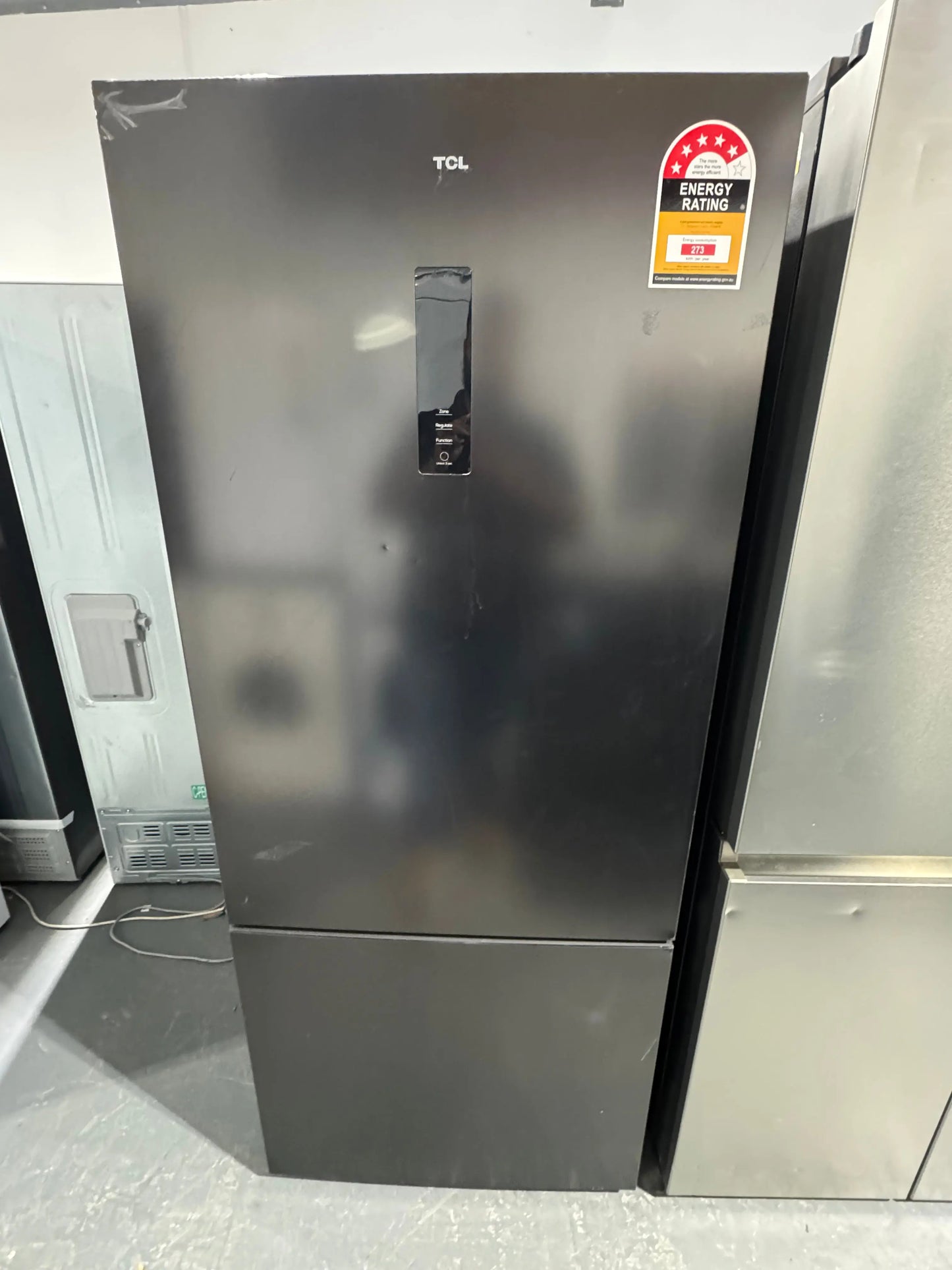 Refurbished TCL 416 litres fridge freezer | PERTH