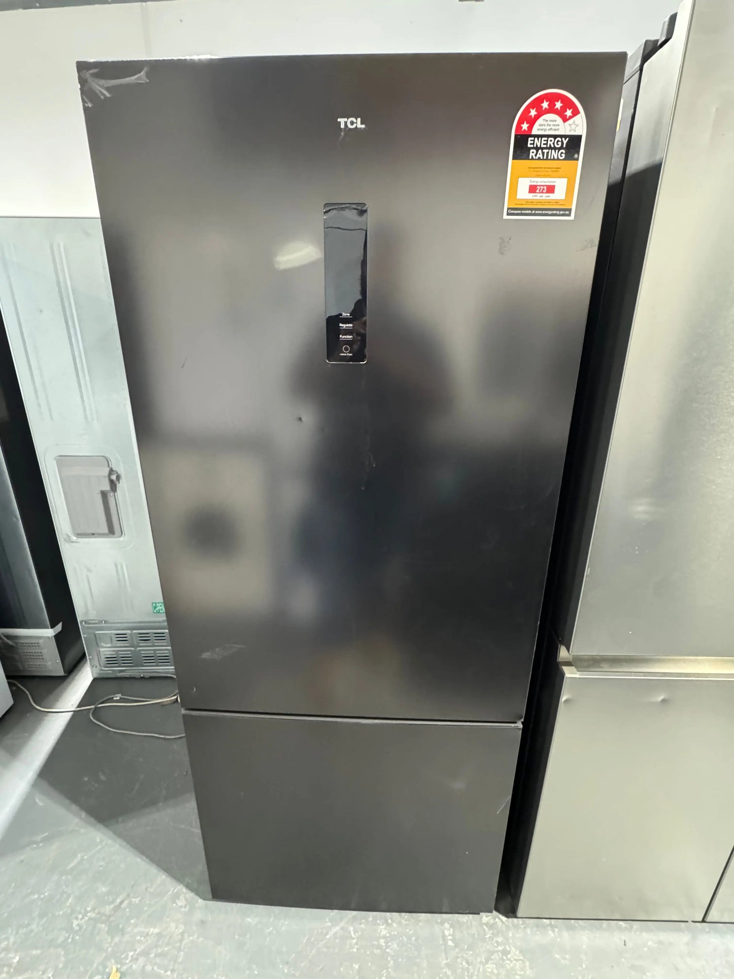 Refurbished TCL 416 litres fridge freezer | PERTH