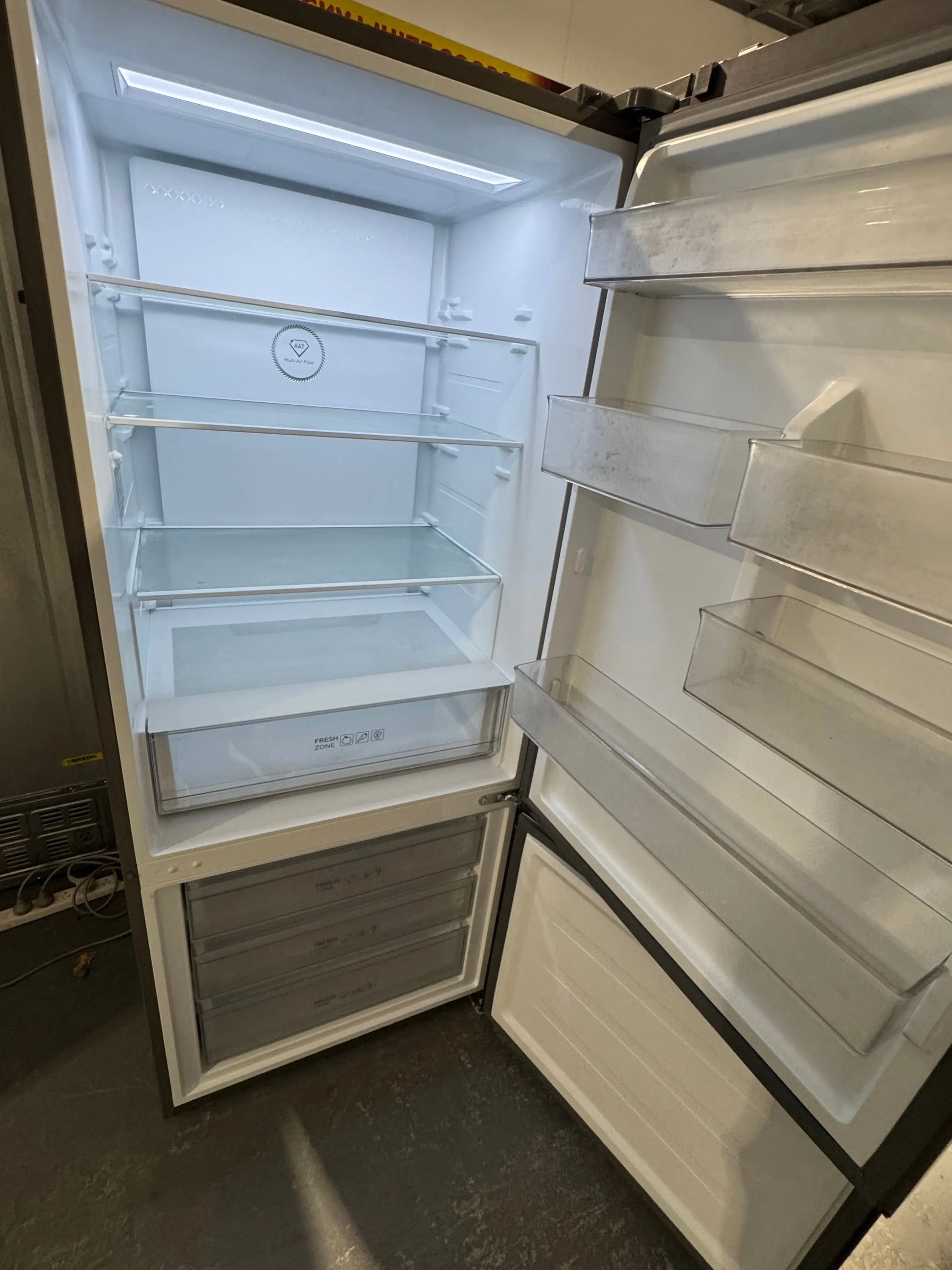 Refurbished TCL 416 litres fridge freezer | PERTH
