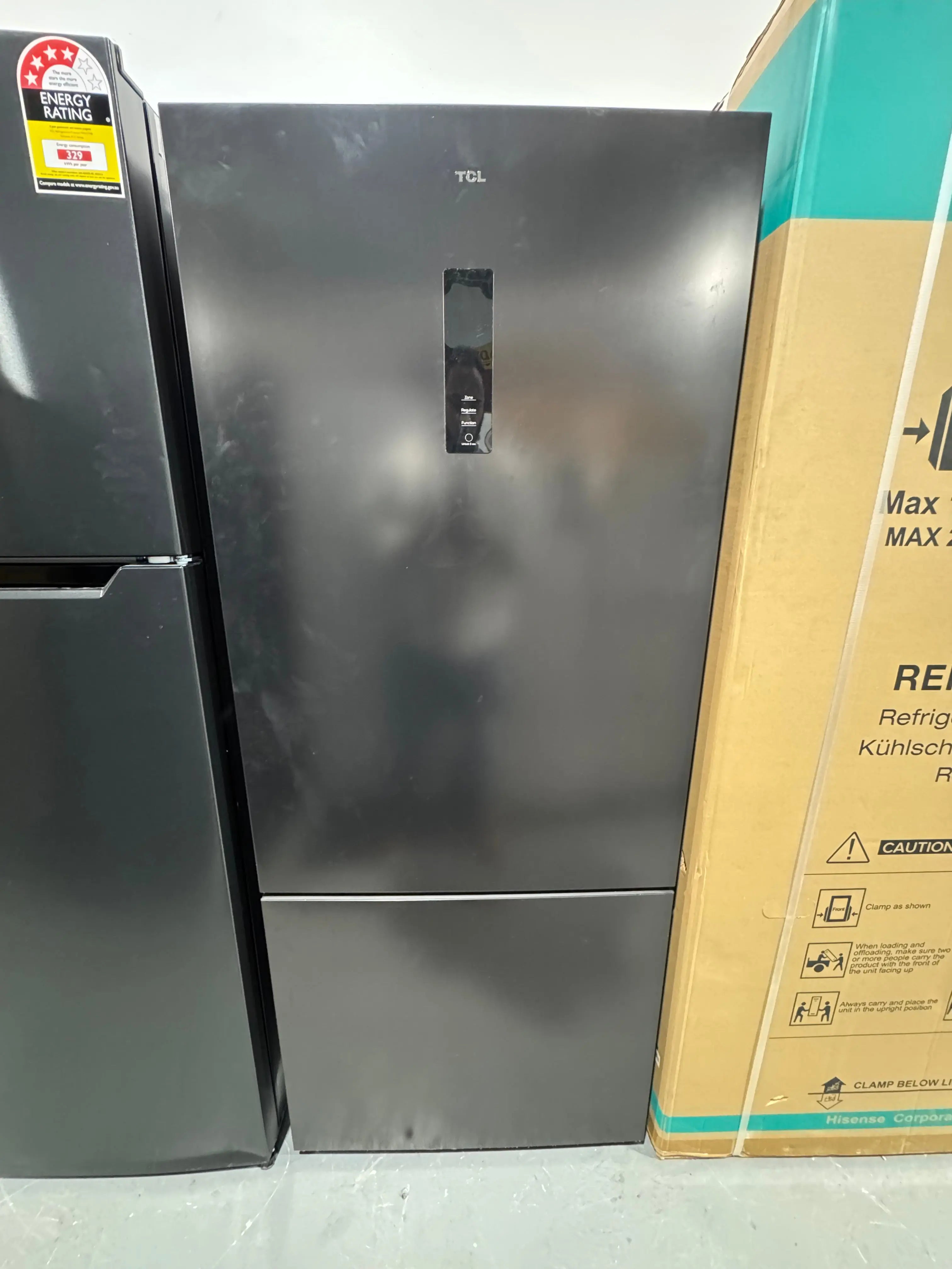Refurbished TCL 416 litres fridge freezer | PERTH
