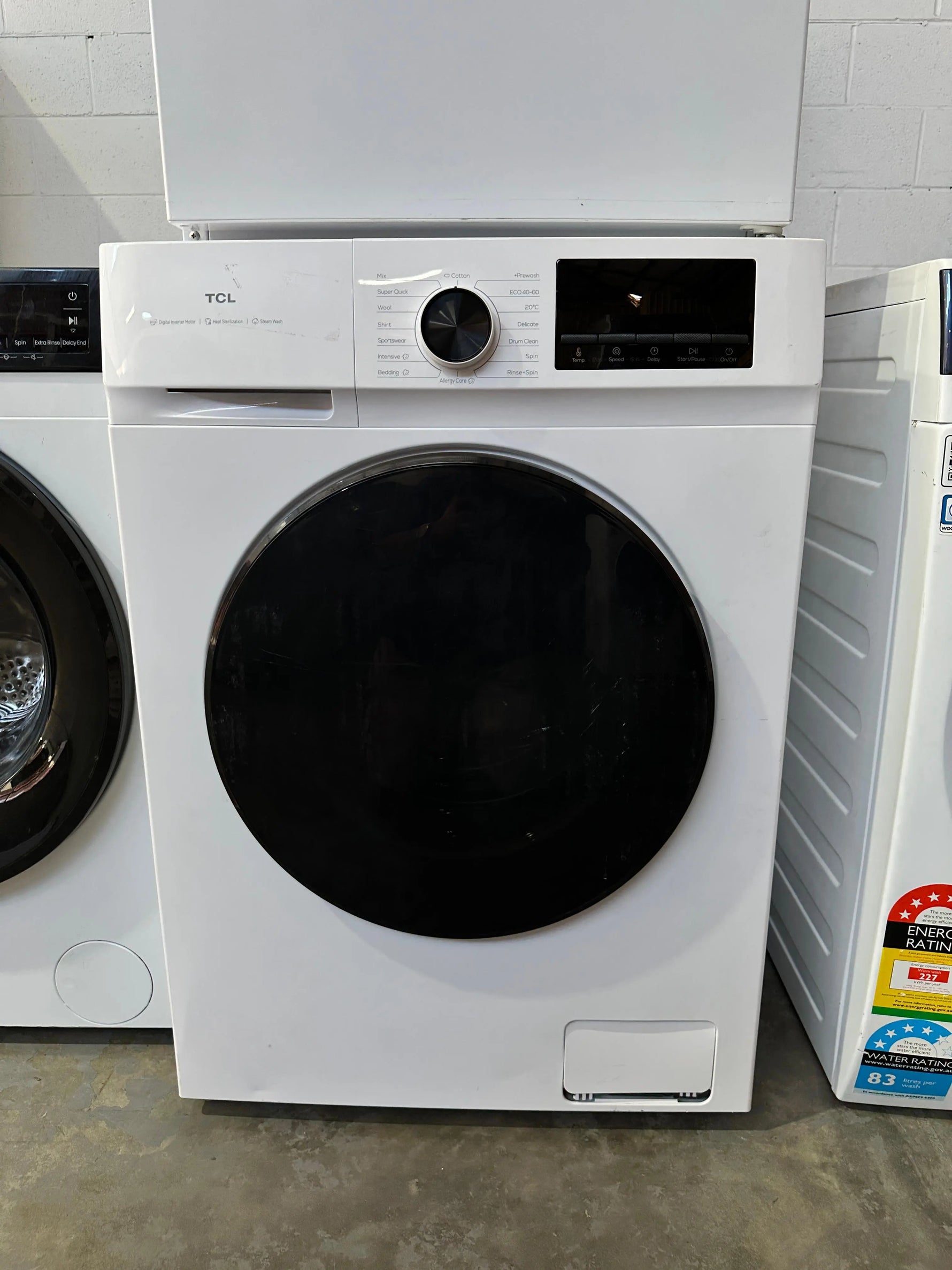 Refurbished TCL 7.5kg Front Load Washer