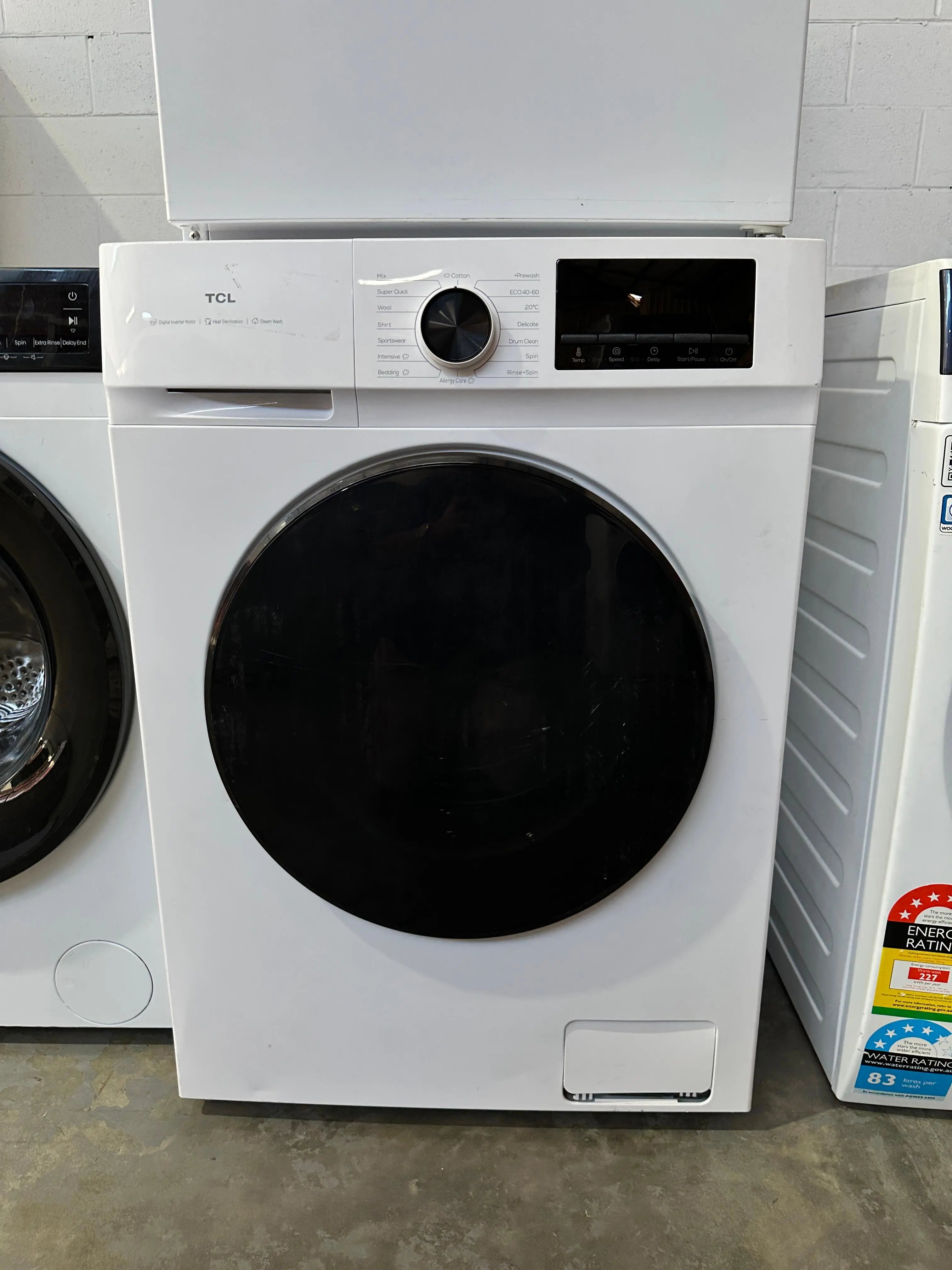 Refurbished TCL 7.5kg Front Load Washer | ADELAIDE