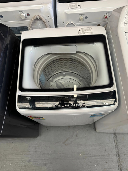 Refurbished TCL 8 Kg Top Loader Washing Machine | SYDNEY