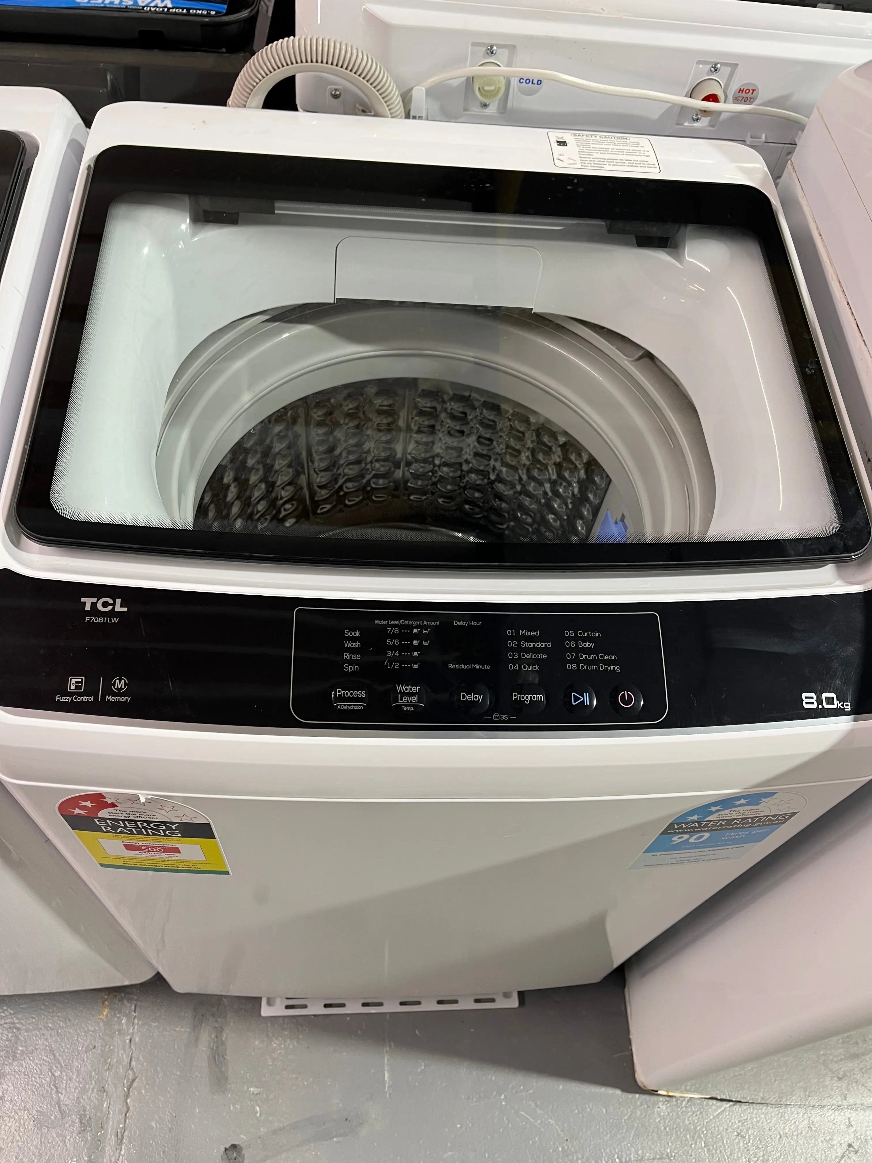 Refurbished TCL 8 kgs washing machine | ALEXANDRIA