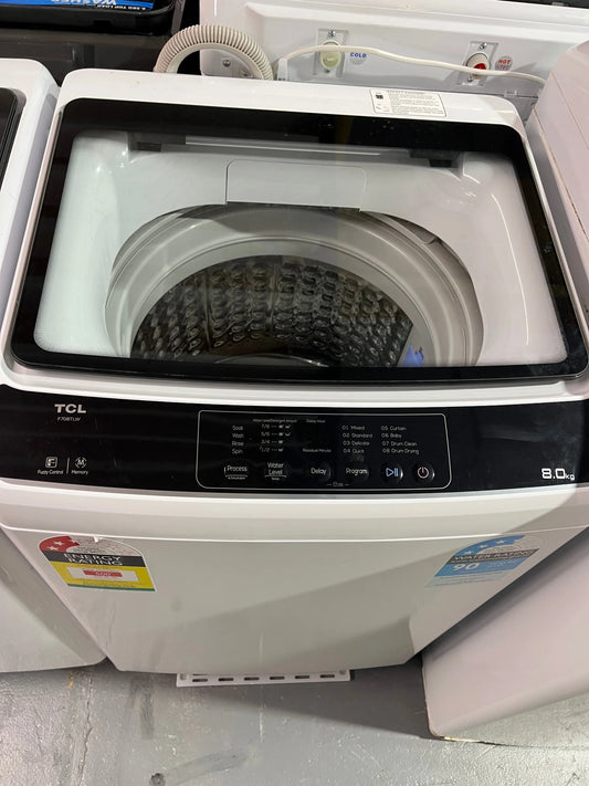 Refurbished TCL 8 kgs washing machine | ALEXANDRIA