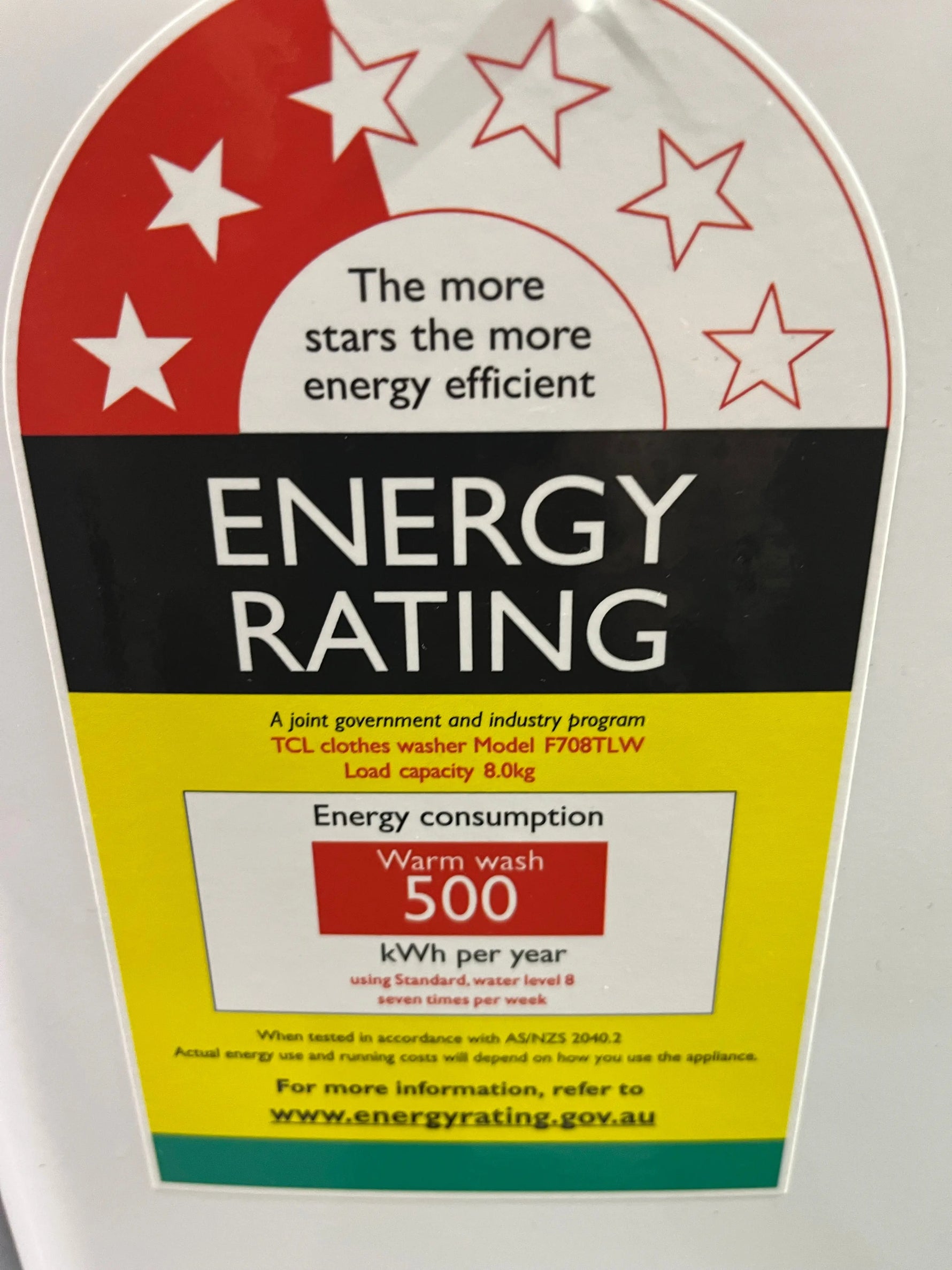 Refurbished TCL 8 kgs washing machine | ALEXANDRIA