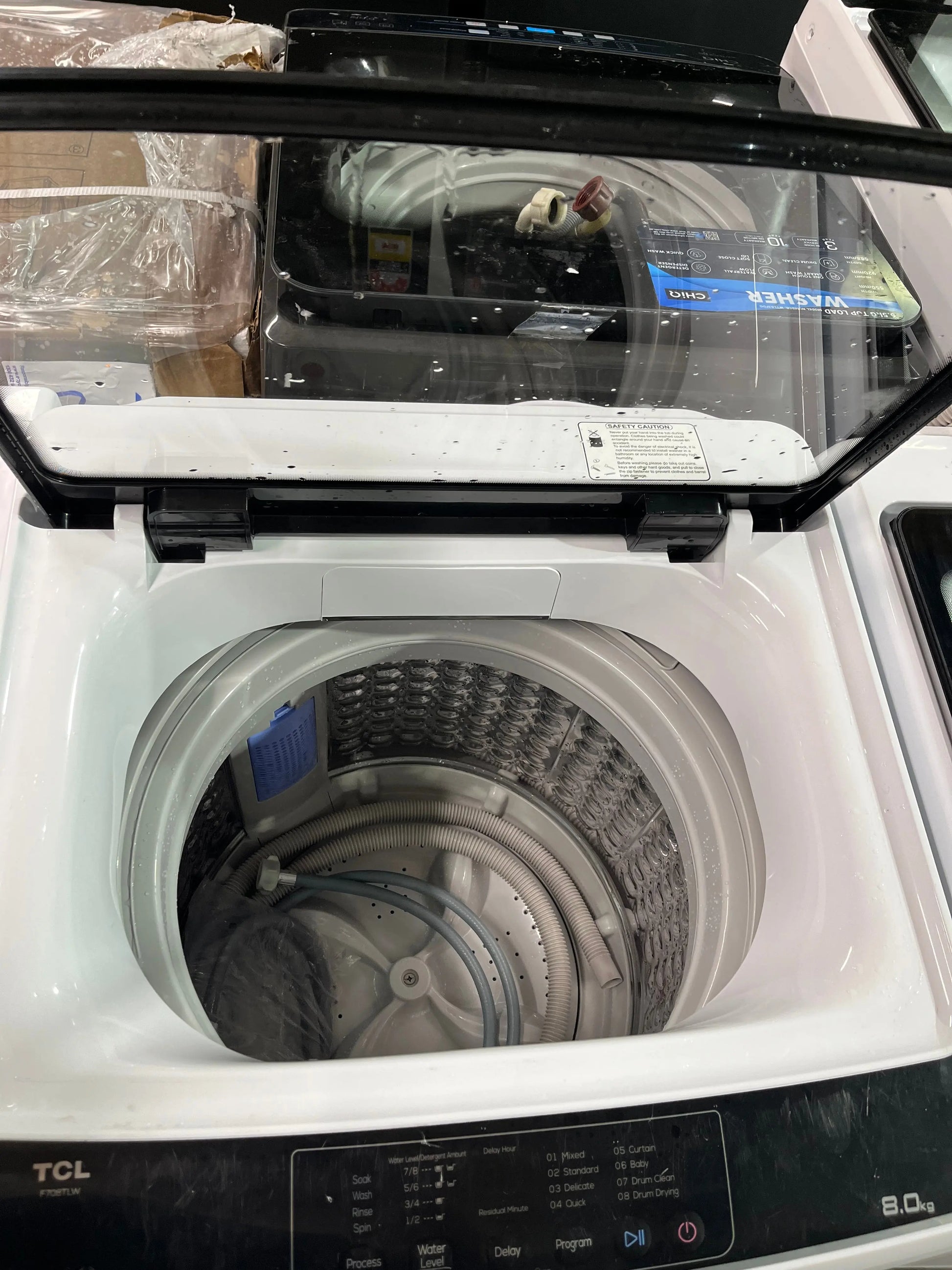 Refurbished TCL 8 kgs washing machine | ALEXANDRIA