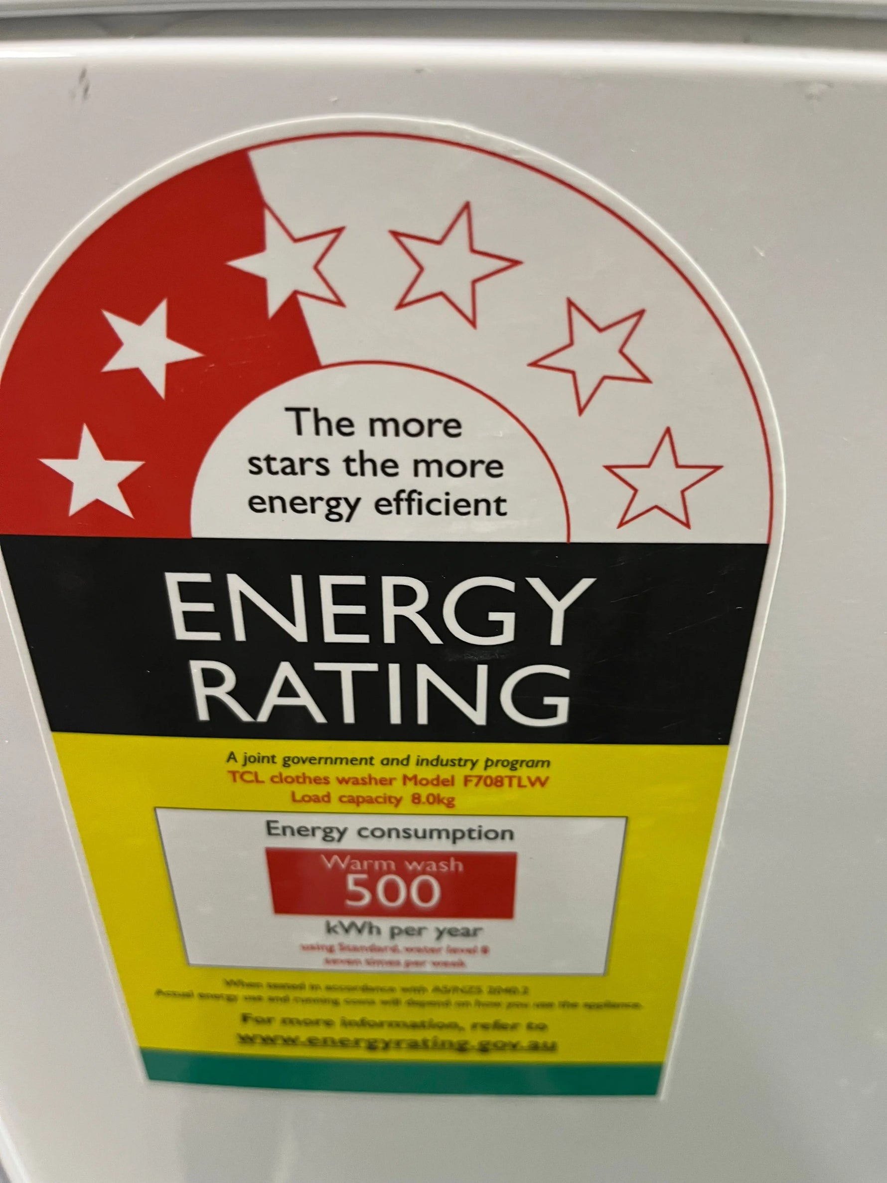 Refurbished TCL 8 kgs washing machine | ALEXANDRIA