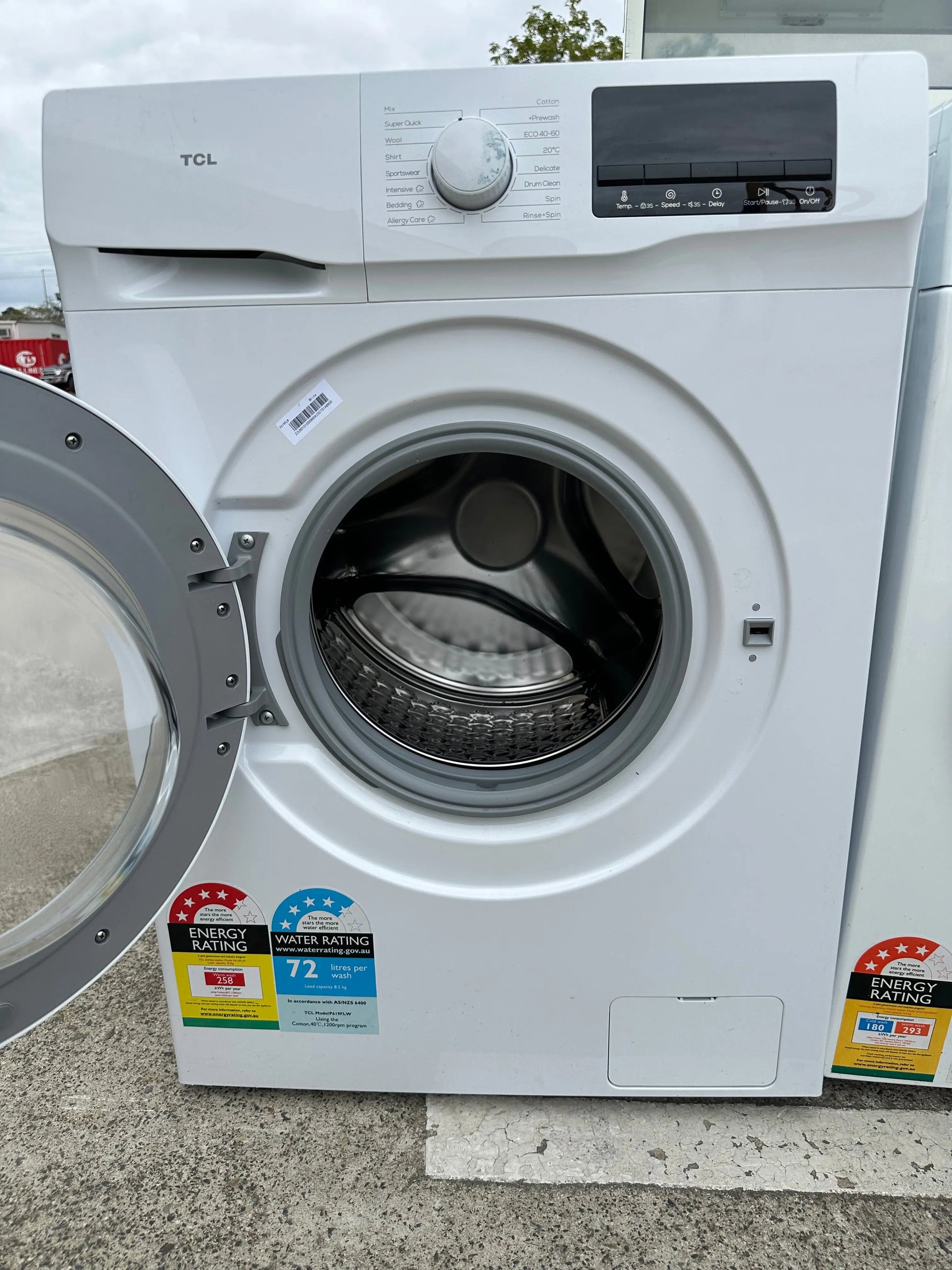 Refurbished TCL 8.5kg Washer | BRISBANE