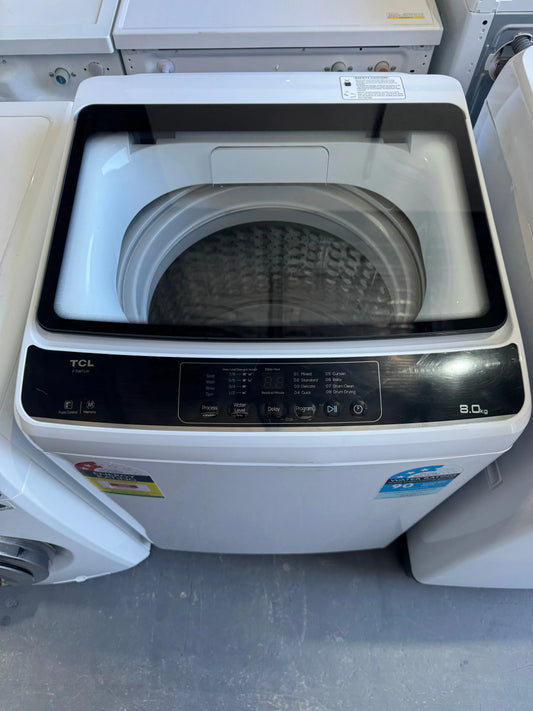 Refurbished TCL 8kgs washing machine | PERTH