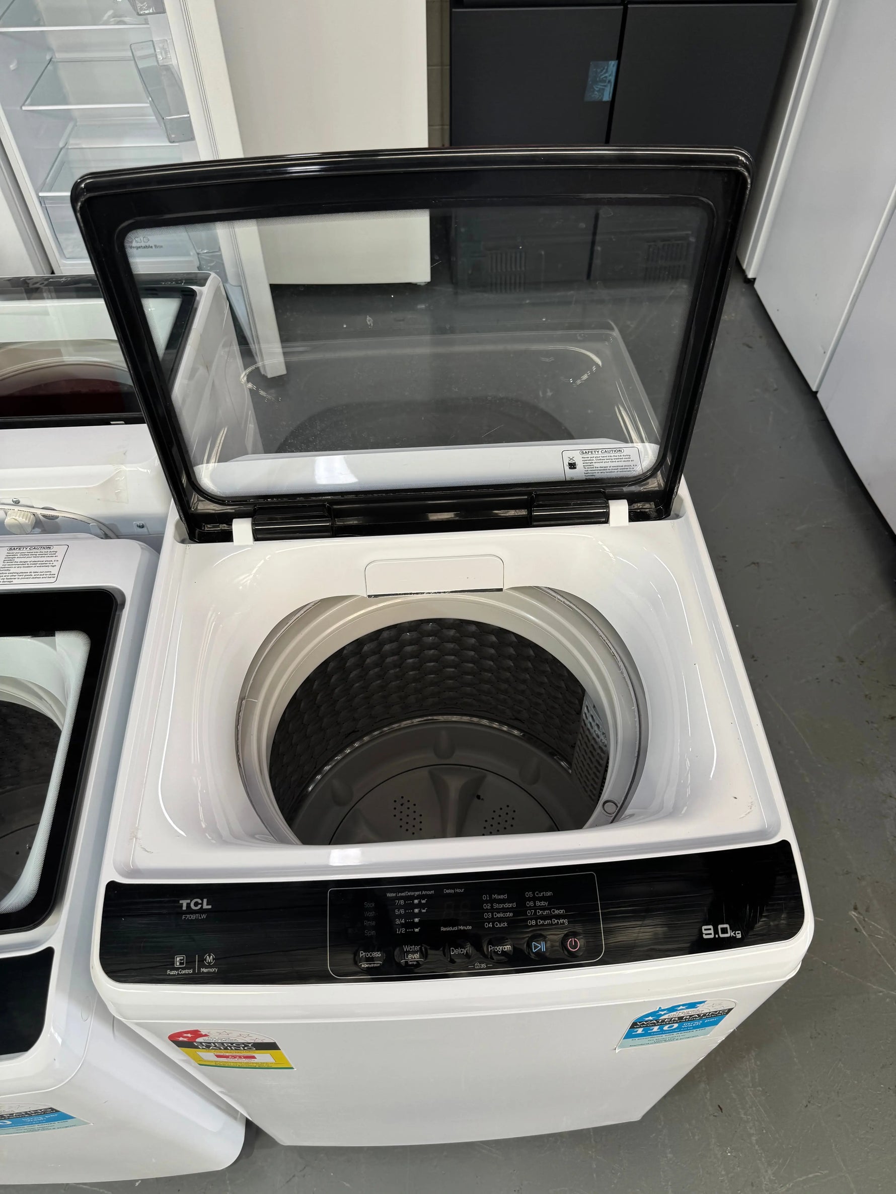 Refurbished TCL 9kg Top Load Washing Machine F709TLW | SYDNEY