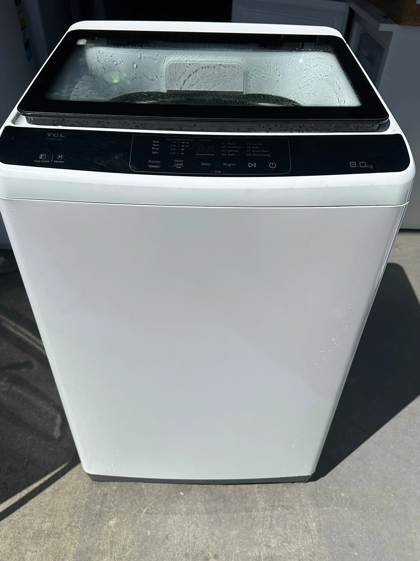 Refurbished TCL 9kg Washer | PERTH