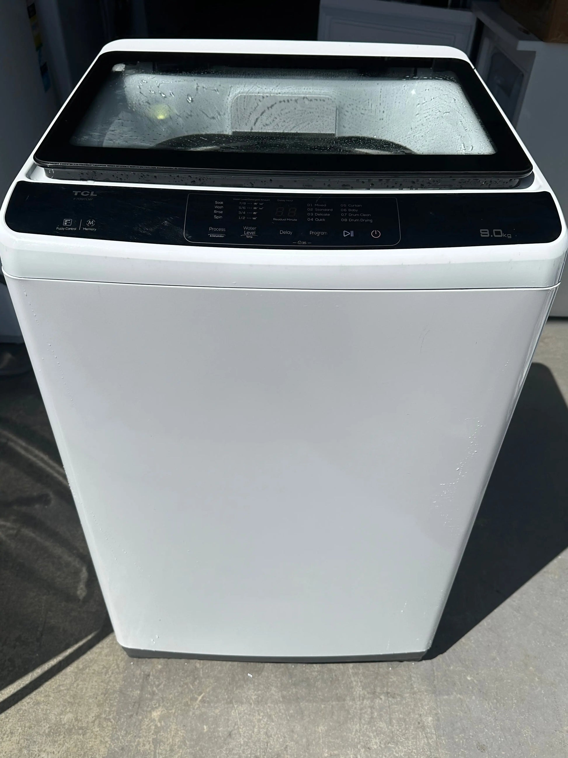 Refurbished TCL 9kg Washer | PERTH