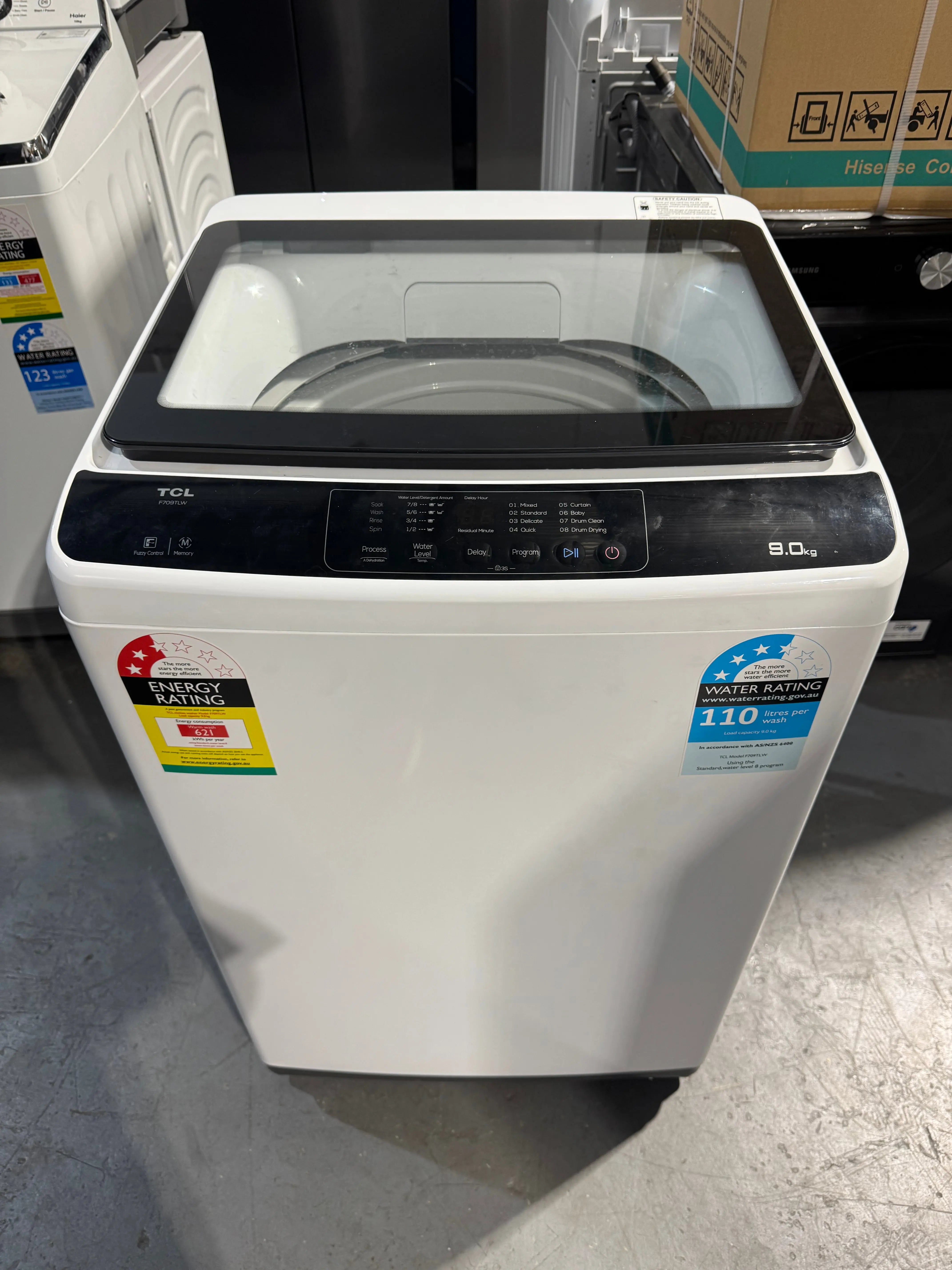 Refurbished TCL 9kg washing machine | PERTH
