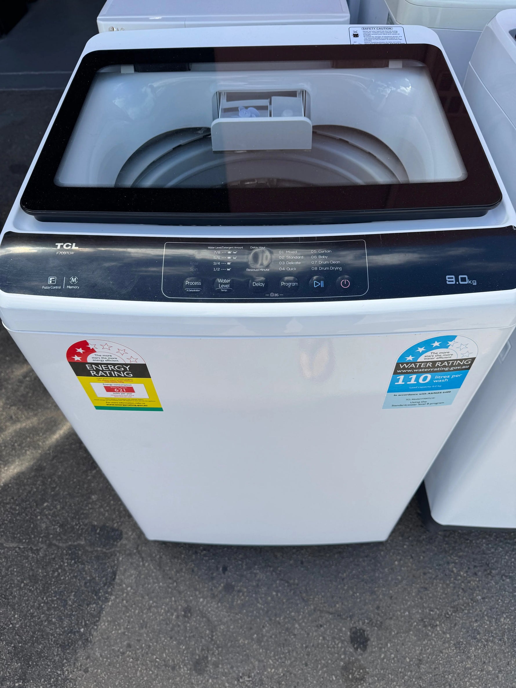 Refurbished TCL 9kg washing machine | PERTH