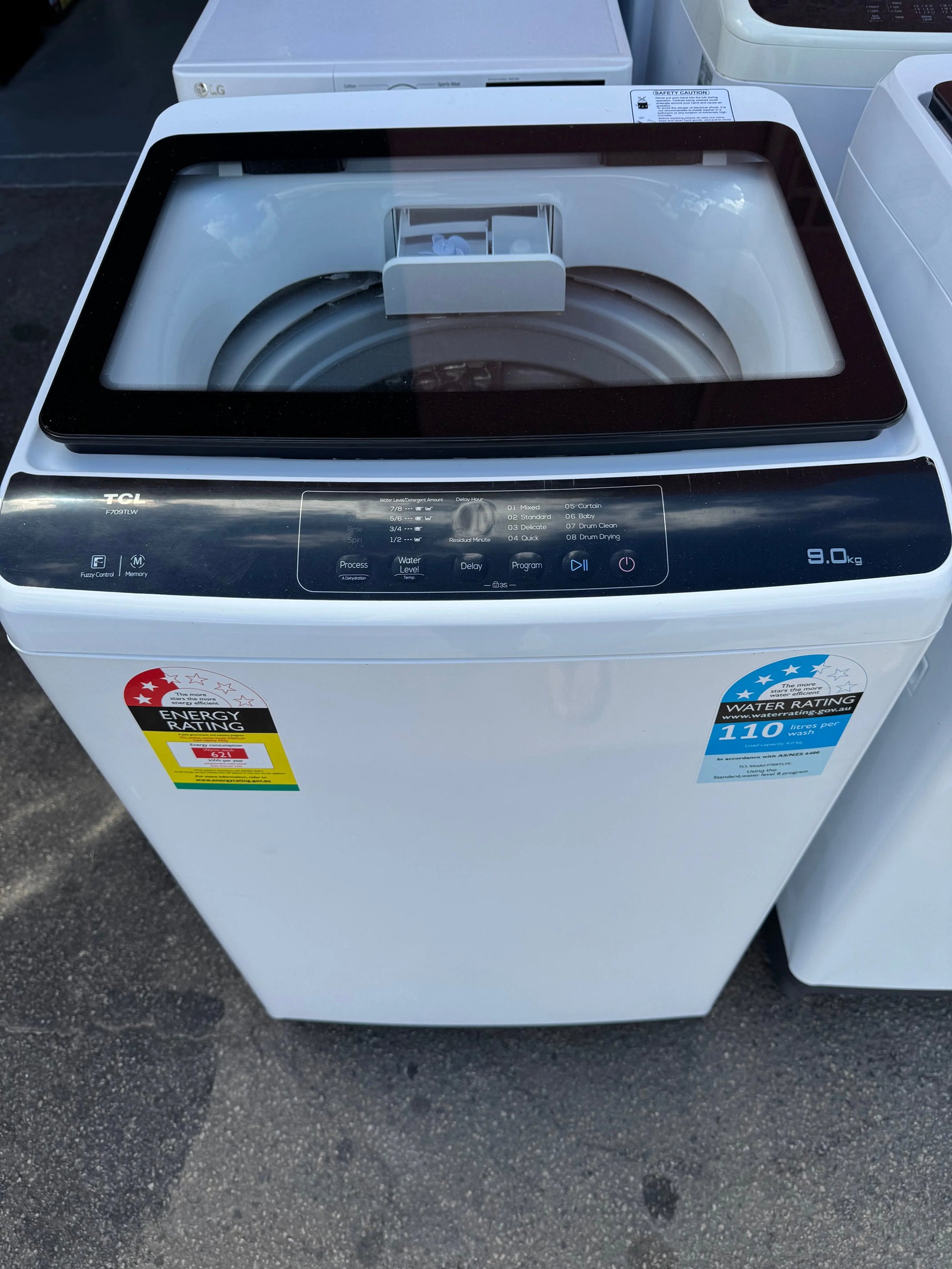 Refurbished TCL 9kg washing machine | PERTH
