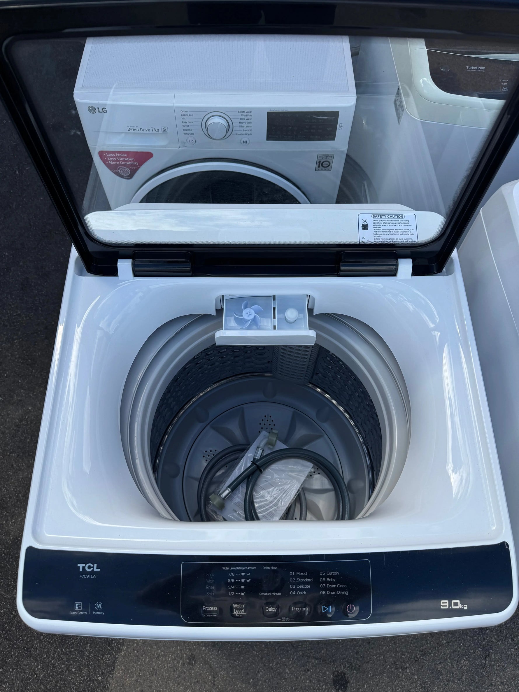 Refurbished TCL 9kg washing machine | PERTH