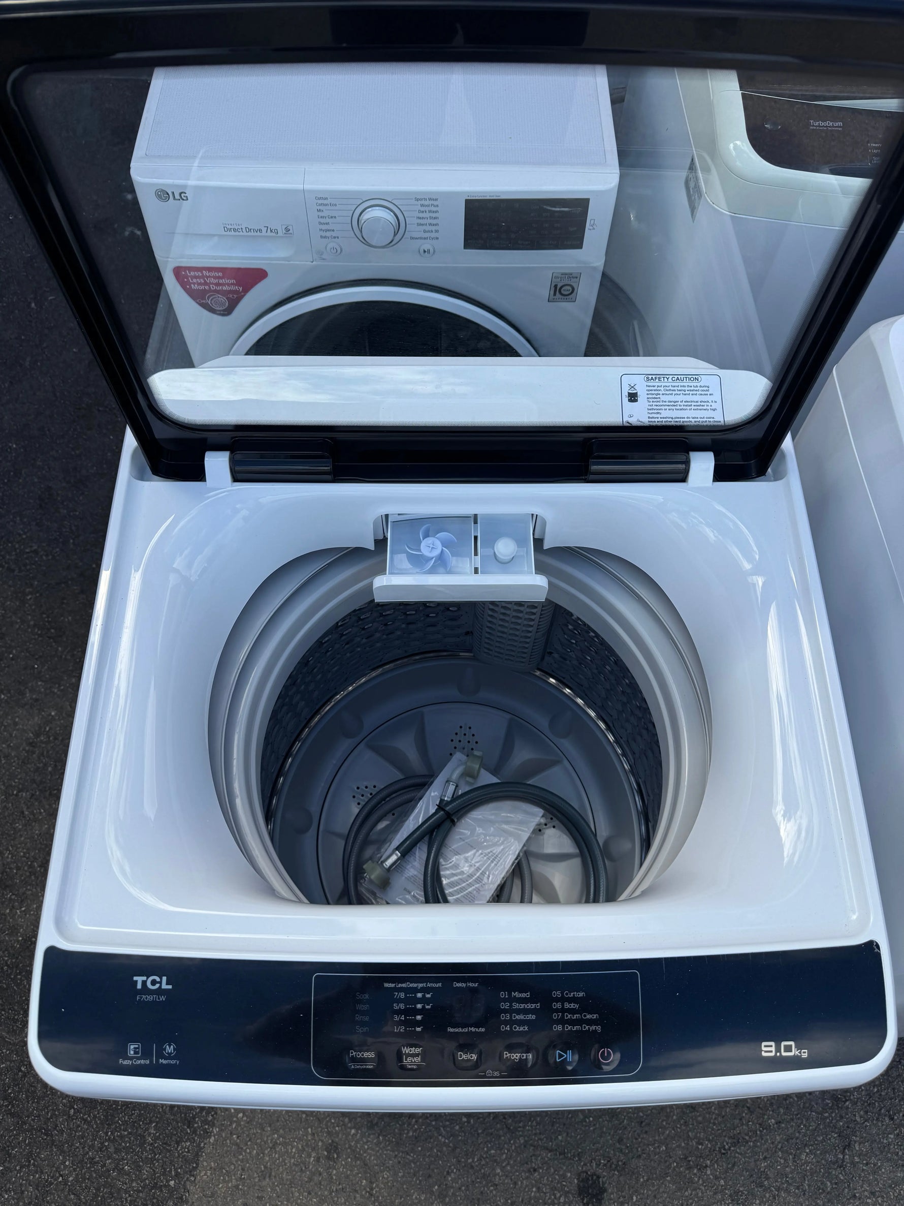 Refurbished TCL 9kg washing machine | PERTH
