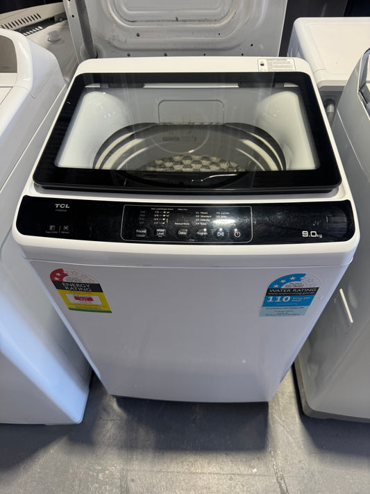 Refurbished TCL 9kgs washing machine | PERTH
