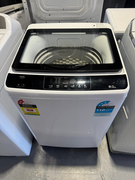 Refurbished TCL 9kgs washing machine | PERTH