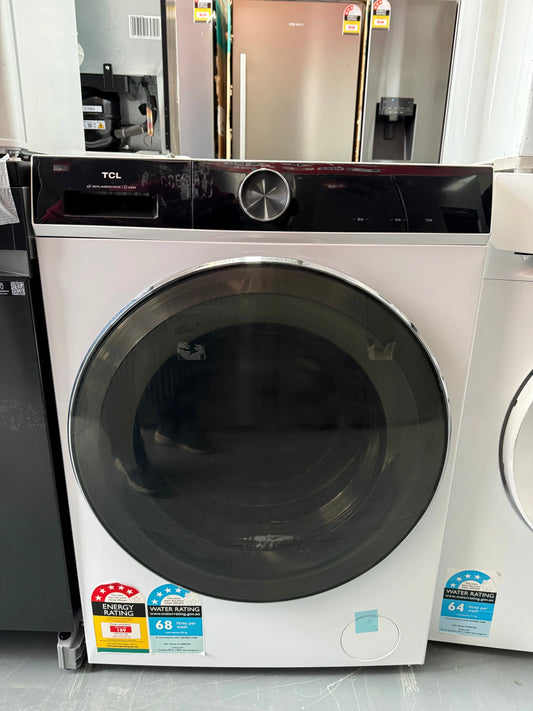 Refurbished TCL C1208FLW 10 kg Front‑Load Washer | MELBOURNE