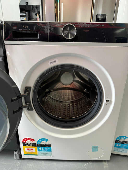 Refurbished TCL C1208FLW 10 kg Front‑Load Washer | MELBOURNE