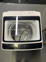 Refurbished TCL F708TLW 8kg Top Load Washing Machine with Quick Wash Function | ALEXANDRIA